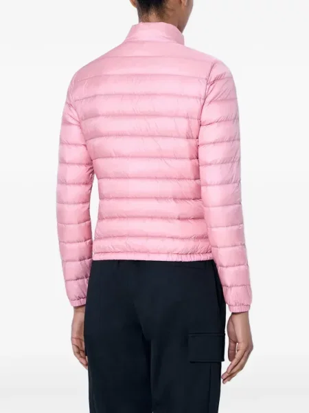 Geacă Moncler cu autograf roz