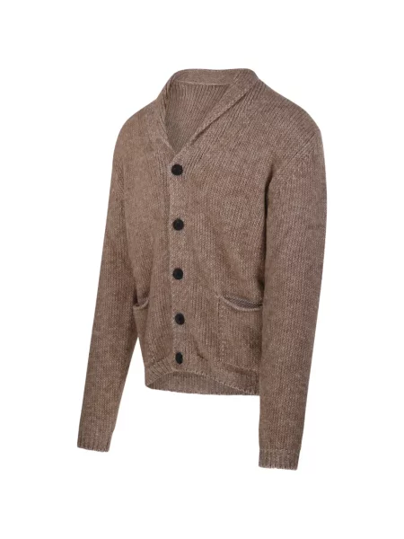 Gulerat cardigan Fabrizio Del Carlo