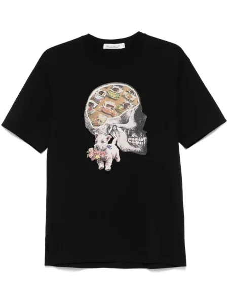 Tricou Undercover cu imagine negru