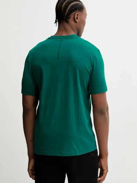 Tričko Calvin Klein Performance s aplikací zelené