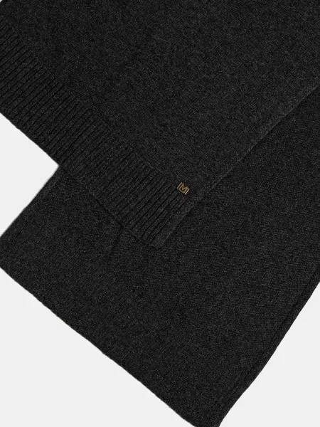 Шарф з додаванням вовни Marciano Guess AFRAH однотонний сірий