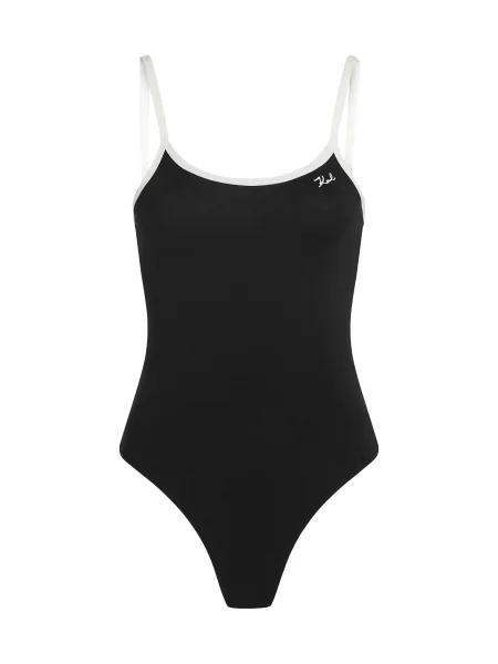 Karl Lagerfeld Body Tanga' negru