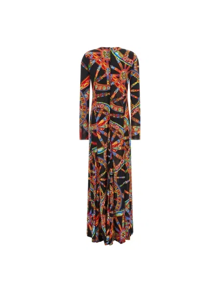 Sukienka maxi Dolce And Gabbana