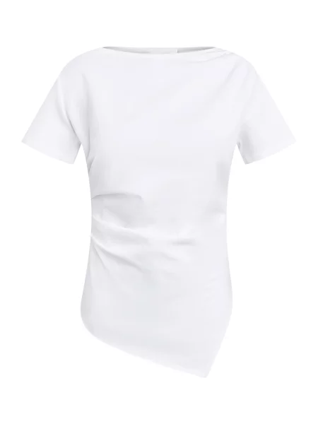 SISTERS POINT Tricou VEDA' alb