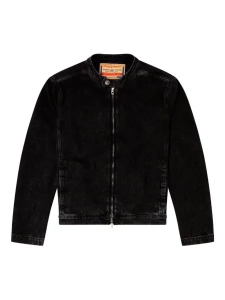 Дънково яке Diesel черно