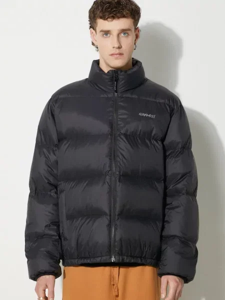 Gramicci Down Puffer Jacket UNISEX Black negru