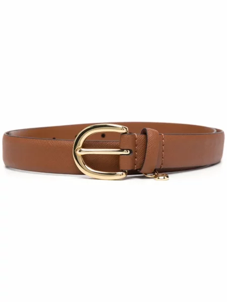 Curea Lauren Ralph Lauren cu autograf maro