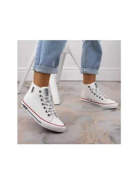 Félcipő Big Star piros