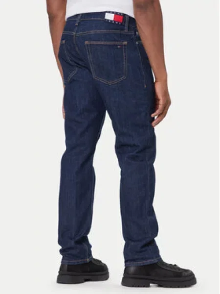 Tommy Jeans Džinsai Ryan tamsiai mėlyna