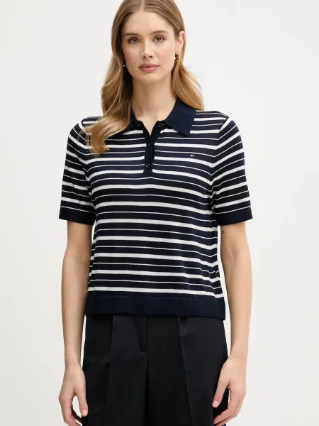 Tommy Hilfiger pulover din amestec de lână