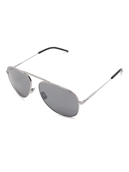Ochelari de soare Saint Laurent Eyewear argintiu