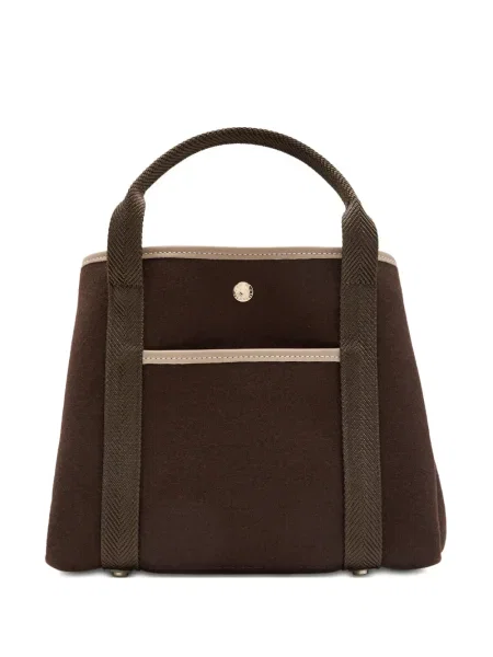 Torebka Rue De Verneuil wełniana brązowa