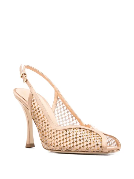 Sandale Chantal slingback cu perforații