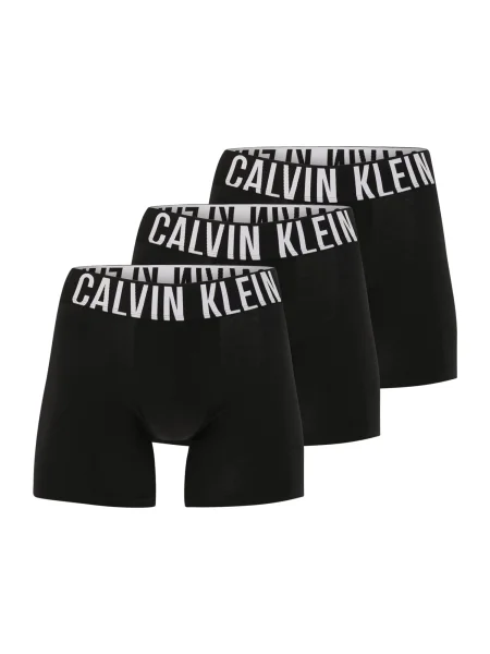 Calvin Klein Underwear Boksarice črna bela