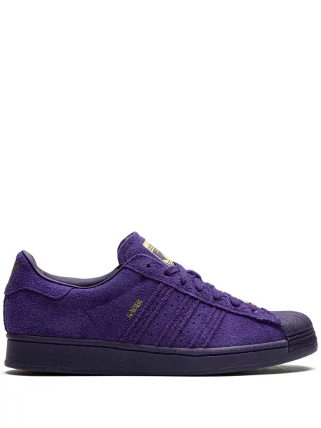 Sneakerși Adidas Forum din piele albastru