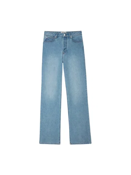 Jeansy dzwony Zadig & Voltaire dzwony niebieskie