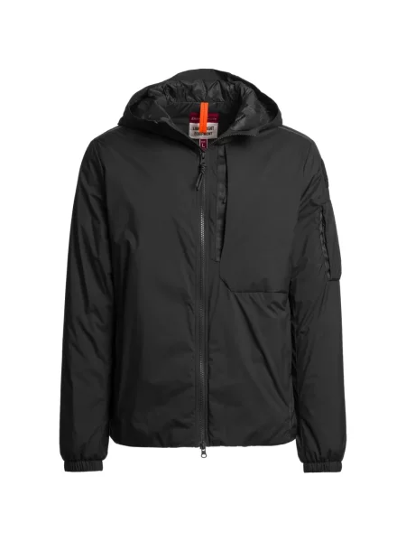 Geacă Parajumpers cu glugă negru