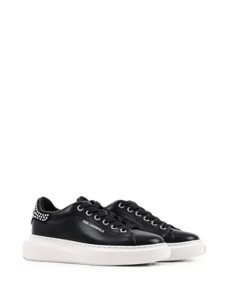 Sneakerși Karl Lagerfeld chunky negru