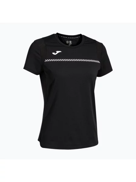 Дамска тениска Joma Smash black черно