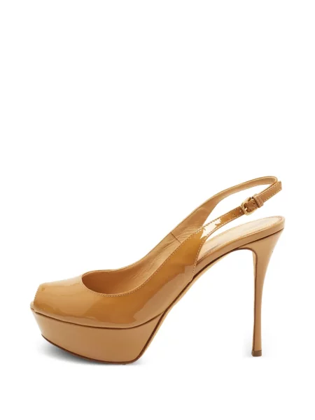 Pantofi cu toc Sergio Rossi slingback