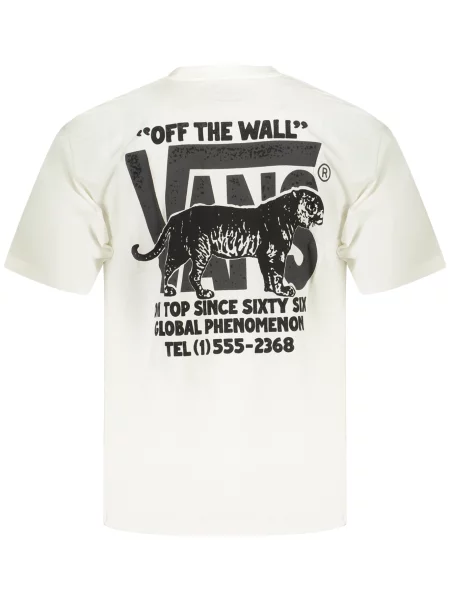 Tricou Vans alb