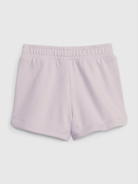 Pantaloni scurți copii Gap gri