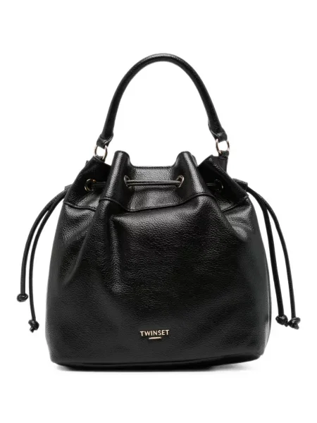 Geantă shopper Twinset cu cordon negru