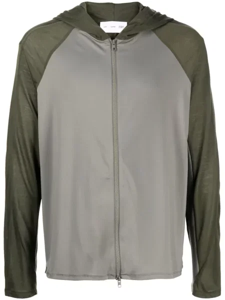 Bluza z kapturem Post Archive Faction zielona