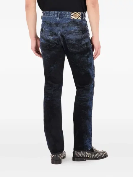Blugi Roberto Cavalli albastru