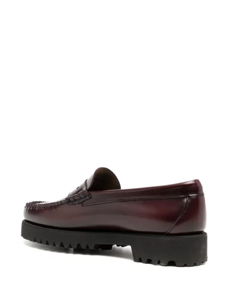 Pantofi loafer G.h.bass roșu