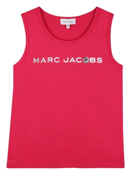 Podkoszulka dziecięca Marc Jacobs czerwona