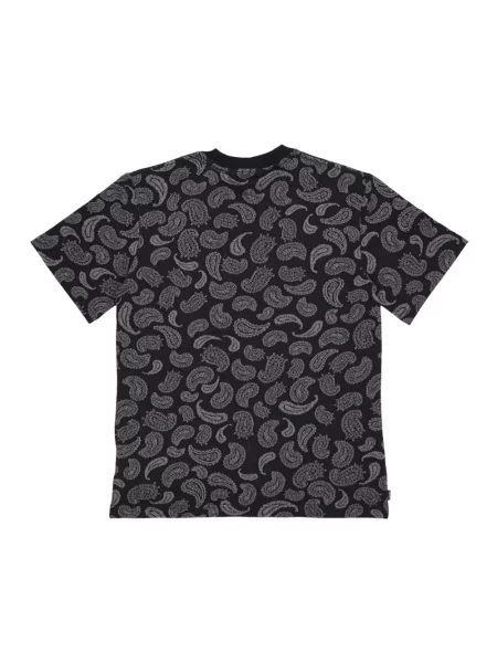Koszulka The Hundreds z wzorem paisley czarna