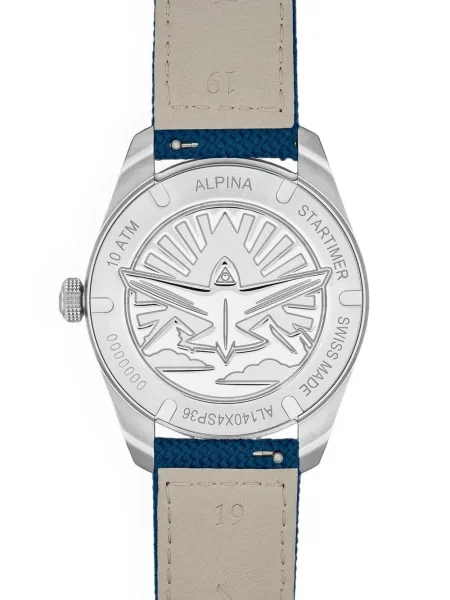 Ceas Alpina albastru