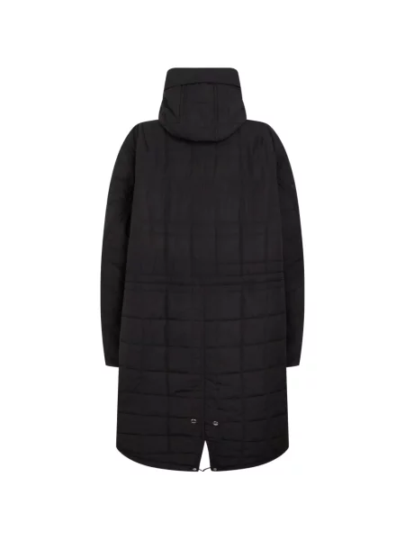 Palton Givenchy cu glugă negru