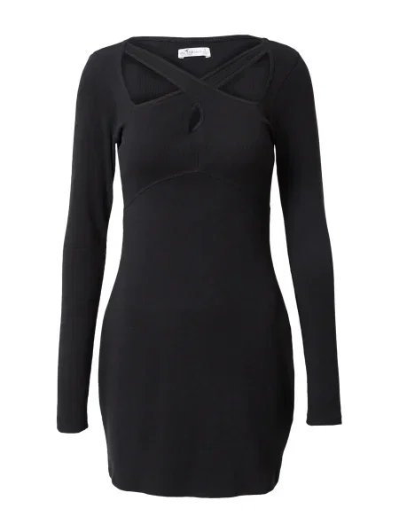 HOLLISTER Rochie EUPHORIA' negru