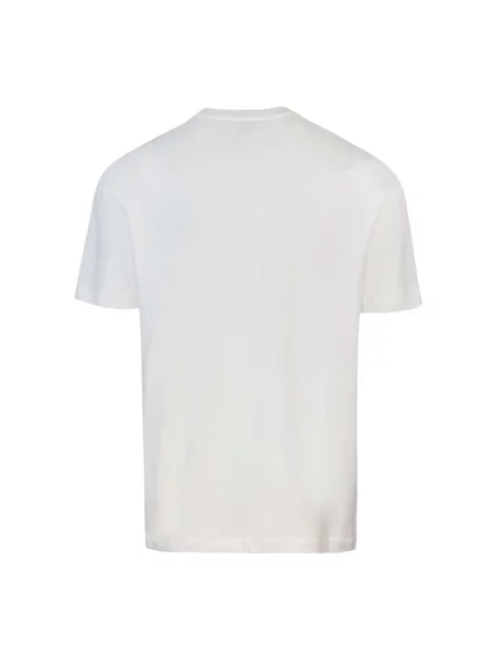 Koszulka A.p.c. z krótkim rękawem biała