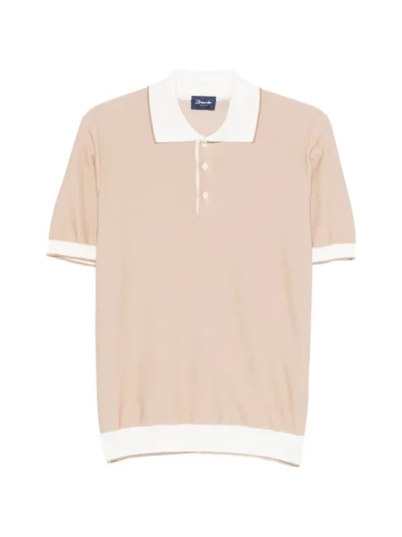 Gulerat tricou polo Drumohr