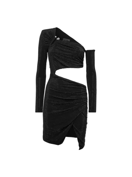 Krótka sukienka Philipp Plein czarna