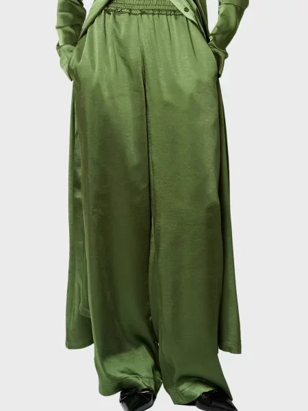 Штани Andre Tan зелені