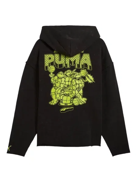 Hanorac cu glugă Puma negru