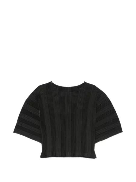 Scurt top Issey Miyake violet