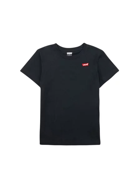 Levi's Kids Majica rdeča / črna bela