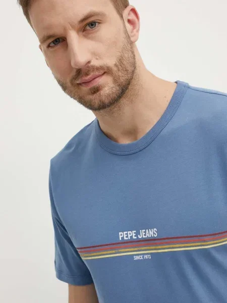 Pepe Jeans majica ADUR plava
