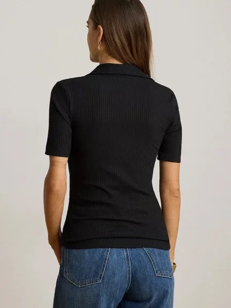 Lauren Ralph Lauren polo tričko dámske čierna
