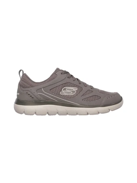 Pantofi Skechers gri