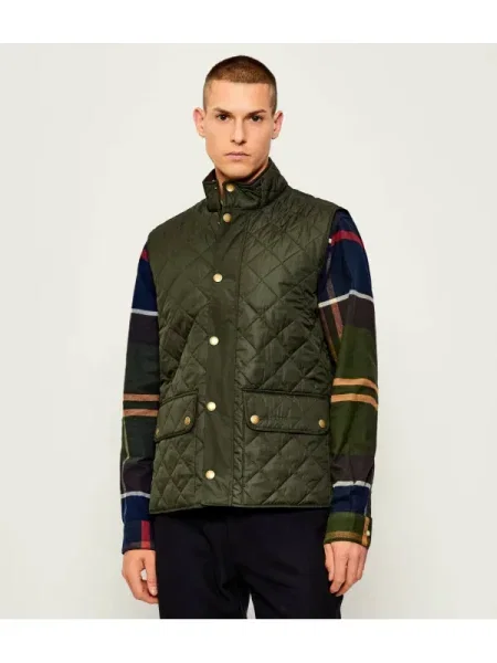 Barbour Mellény Lowerdale olíva