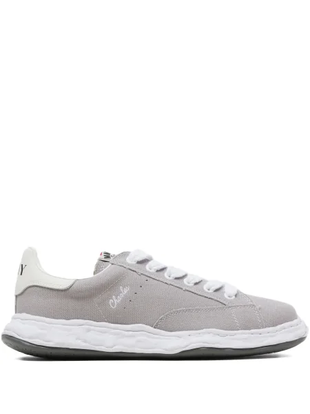 Sneakerși Maison Mihara Yasuhiro cu autograf gri