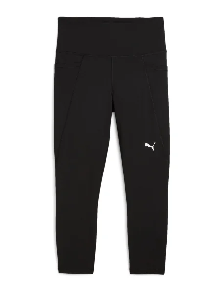 PUMA Pantaloni sport Tad Essentials negru alb