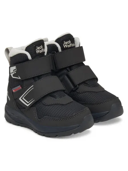Combcsizma Jack Wolfskin fekete