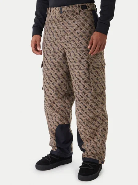 Guess Pantaloni de schi maro